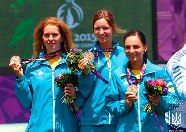 Новокаховчанка завоевала серебро Олимпийских игор